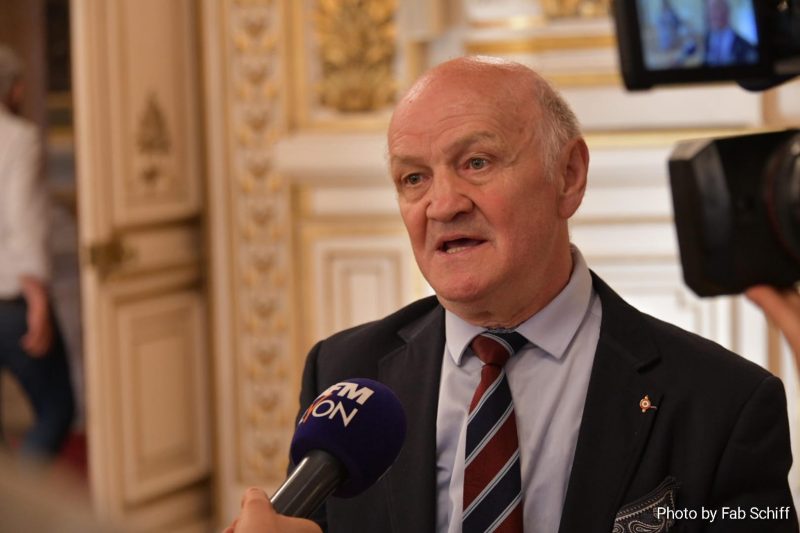 Portrait de Michel Dulac, président de Spartacus France